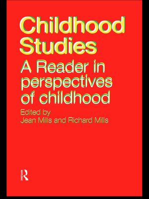 cover image of Childhood Studies